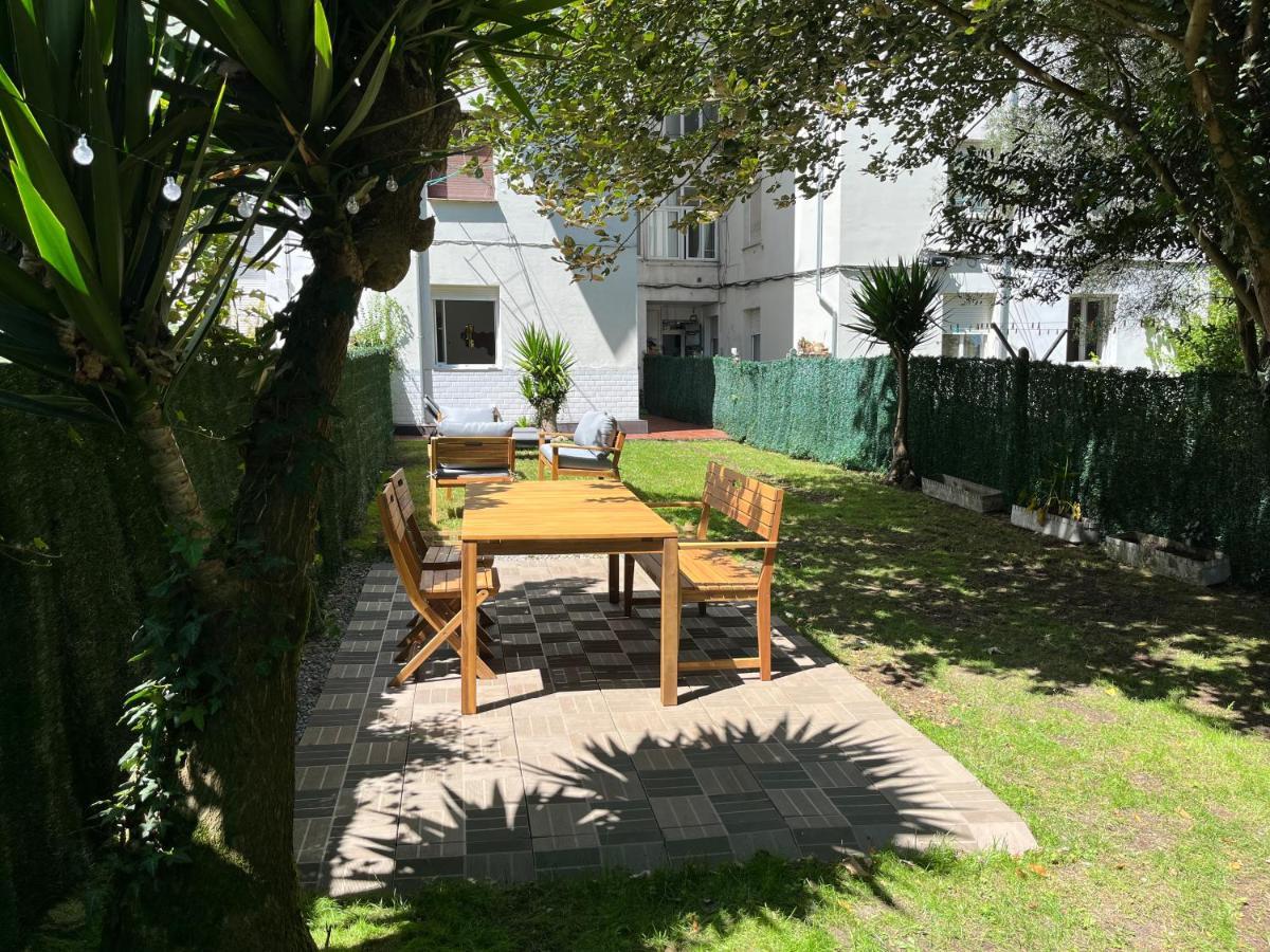 La Postiga Apartment Oviedo Bagian luar foto