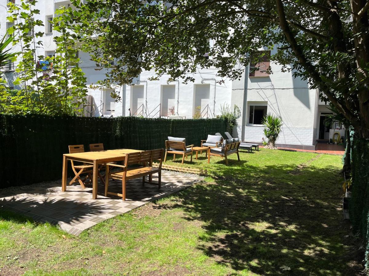 La Postiga Apartment Oviedo Bagian luar foto