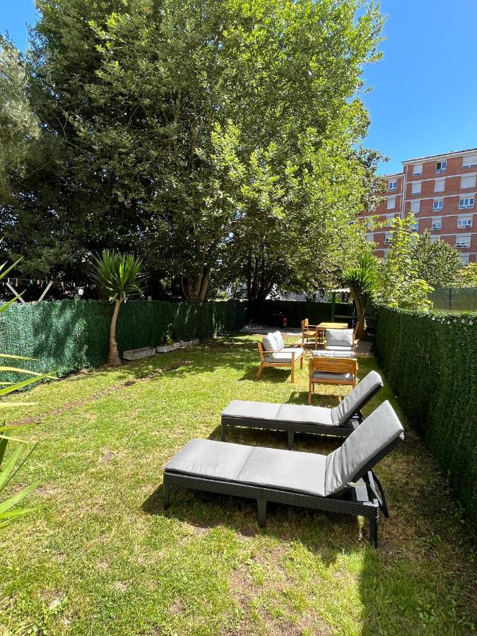 La Postiga Apartment Oviedo Bagian luar foto