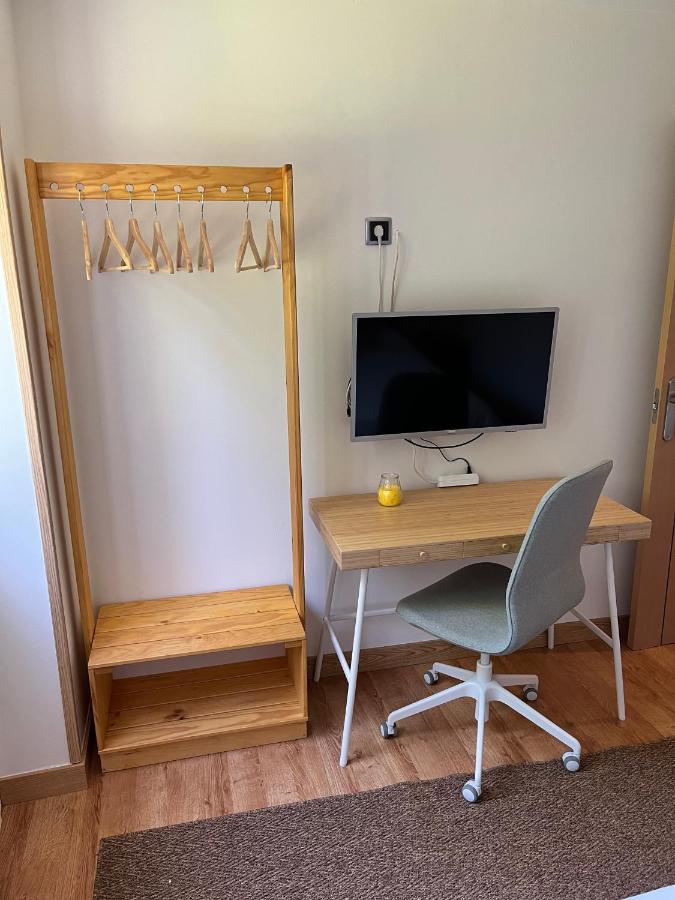 La Postiga Apartment Oviedo Bagian luar foto