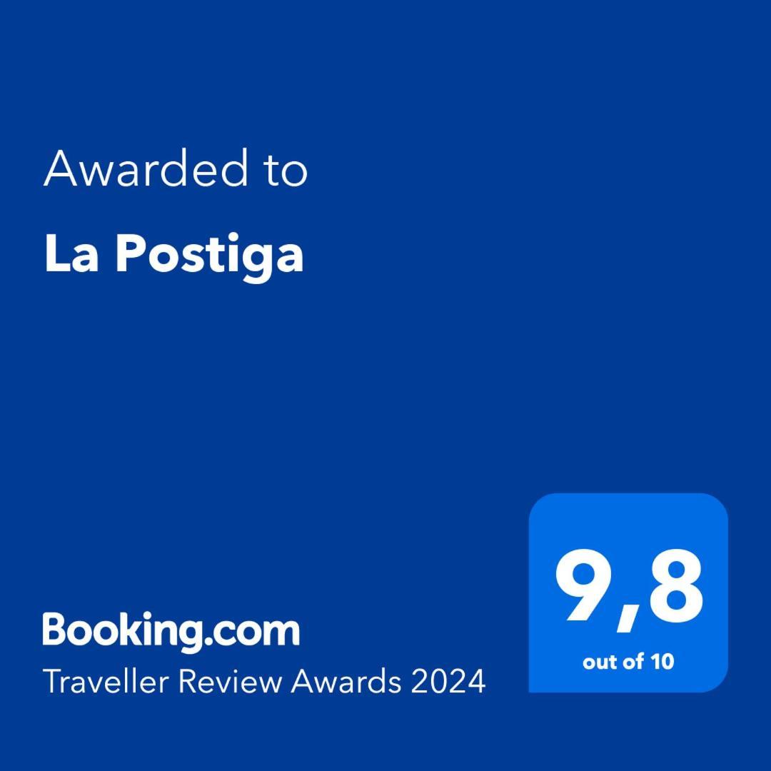 La Postiga Apartment Oviedo Bagian luar foto